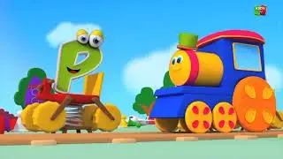 Bob il treno - La canzone dell'alfabeto bob la canzone treno alfabeto ABC With Bob Train 