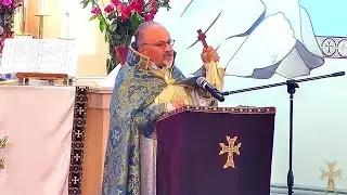 Fr. Vazken's Transfiguration Sermon  2020