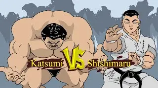 Katsumi vs. Shishimaru