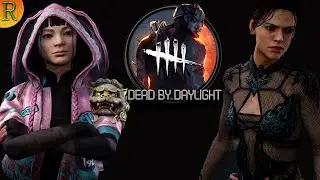 Dead By Daylight.DBD. Побежали!:)