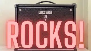 Boss Katana 50 Mk 2: How Much Gain?