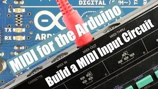 MIDI for the Arduino - Build a MIDI Input Circuit