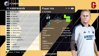 PES 2021 PATCH 2024 II SMOKE PATCH ALL WINTER TRANSFERS OPTION FILE II UNOFFICIAL