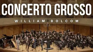 Concerto Grosso by William Bolcom | ~Nois Saxophone Quartet