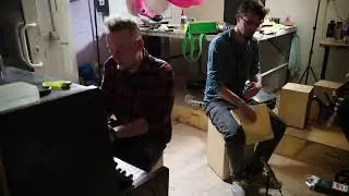 Импровизация (Пианино + Кахон 