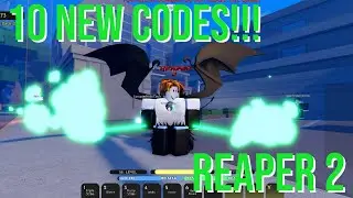 *10 NEW* ALL WORKING CODES FOR REAPER 2 | $10k,Race Reroll, Secondary Reroll, Sp Reset