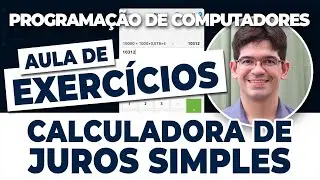 Calculadora de Juros Simples em Linguagem C