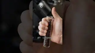 Coffee Bean Tubes and Single Dosing