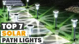 7 Must-Have Solar Path Lights for Eco-Friendly Lighting