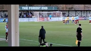 Solihull Moors v Gateshead 22 February 2025 Luke Hannant penalty 2