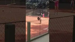 Treino no Saibro