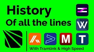 History of the Operators in SCR (including Metro, Tramlink & High-Speed)
