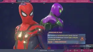 Marvel's Spider-Man 2 habilidad de traje adquirida