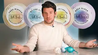 CBD BATHBOMBS | Real World CBD Review!