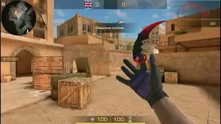 СЕКРЕТНАЯ АНИМАЦИЯ НОЖА KARAMBIT!!!