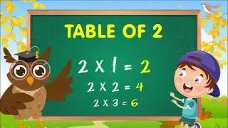 Table of 2