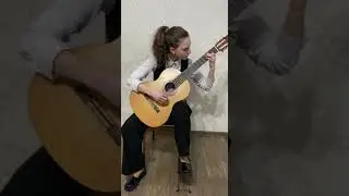 Бородина Полина А.Новиков " Эх дороги",аранж. В.Гапонцева