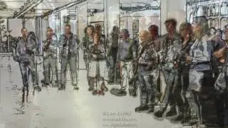 Opening foto expositie van Cees Baars in  het ACEC gebouw.