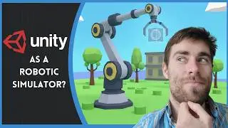 I trained a SmolVLA in Unity