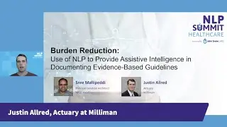 Burden Reduction – NLP to provide assistive intelligence in documenting evidence based guidelines