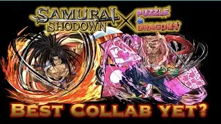 Samurai Showdown Collab X Puzzle and Dragons! No weak Characters! Only 6 gems!