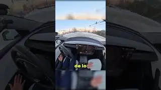 THAT'S WHY THE TESLA IS THE BEST CAR!! 😨