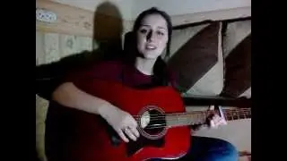 cover " Не сдержалась на реснице... " Юля Чеботарь