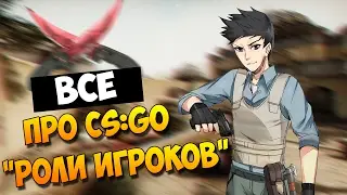 🎮 ВСЕ ПРО CS:GO - РОЛИ ИГРОКОВ.