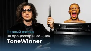ToneWinner AT-300 и ToneWinner AD-8300PA, процессор и усилитель - первый взгляд!