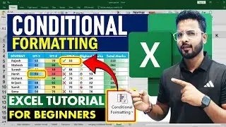 Excel Tutorial : Conditional Formatting in Excel | Microsoft Excel