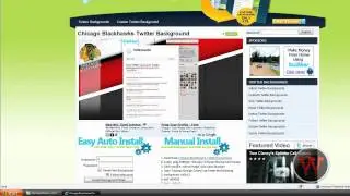 Twitrounds - Free Twitter Backgrounds