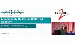A Community Update on RPKI ROA Adoption | 2024 Community Exchange