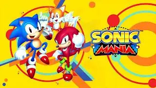 Sonic Mania - Part 1 [60fps]