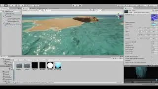 Water Shader + Material | Unity