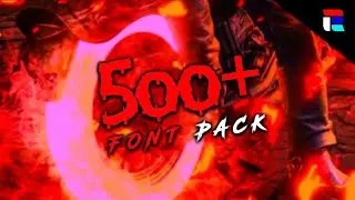 BEST 500+ FREE FONT FOR DESIGNERS(2019)-RAHUL GFX