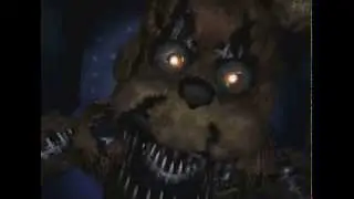 Five Nights at Freddy's 4 FNAF 4 пять ночей с фредди 4 серия 2 (скример фредди )