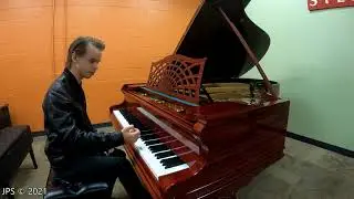 Vintage C. Bechstein in Burlington, Massachusetts