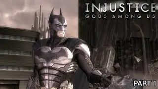 Injustice: Gods Among Us Story Mode Walkthrough | Chapter 1: Batman