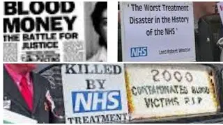 Infected Blood Scandal inquiry news Delays in payments to Victims & Survivors Scandal