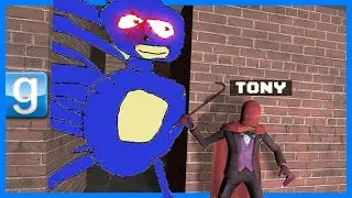 SANIC MAZE RUN ESCAPE (Gmod Sandbox)