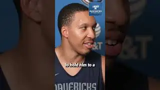 Grant Williams on what Dallas Mavericks’ rookie Dereck Lively II needs to do this season 