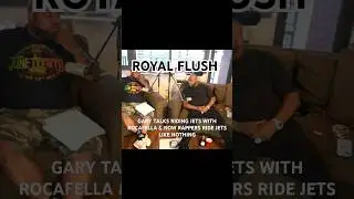 GARY TALKS RIDING JETS WITH ROCAFELLA TO KIDS RIDING JETS LIKE NOTHING NOW