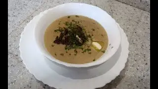 Суп пюре из белых грибов - Super food в морозный день