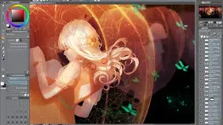 Speedpaint - Lantern fruit