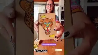 Unboxing & Review Quebra-Cabeça Puzi Coleção Brasil Selvagem