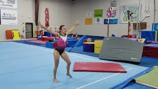 Crystal Gilmore FX - 2022 WAG Elite Canada Day 1 (Comeback after 16 years)
