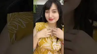 kak TAMI suka banget pake baju daster