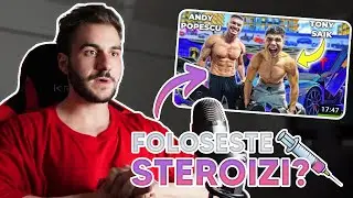 REACTIONEZ LA ANTRENAMENTUL LUI ANDY POPESCU