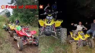 First of 2022 - Trx400Ex Sportrax - Costa Rica