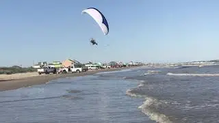 Gin Carve 16 first flight on my new Macfly Travel Cage!